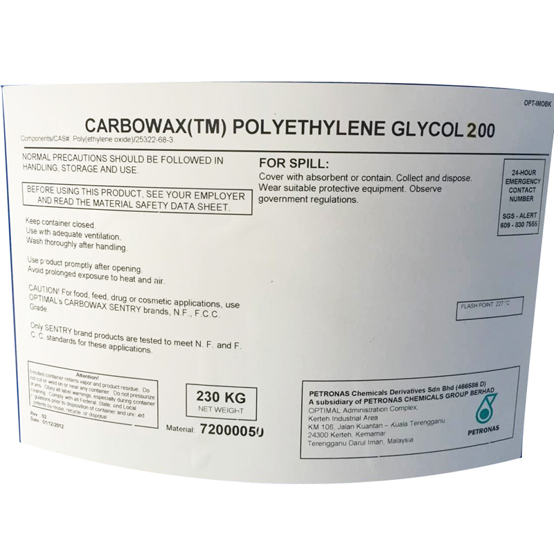 Polyethylene glycol PEG200