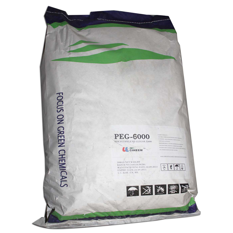 Polyethylene glycol PEG-6000
