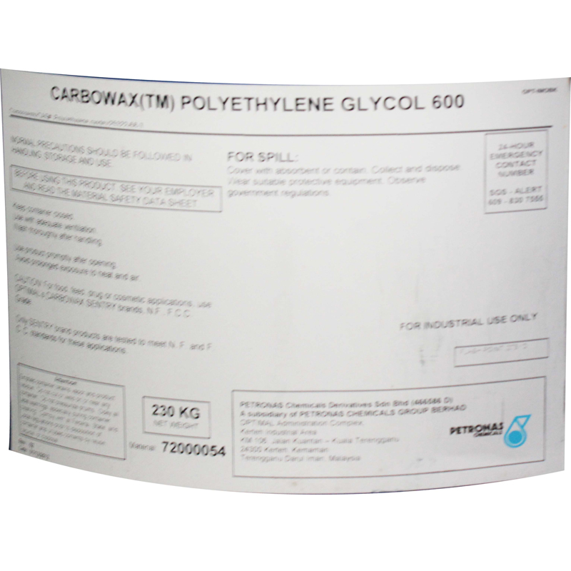 Polyethylene glycol PEG600