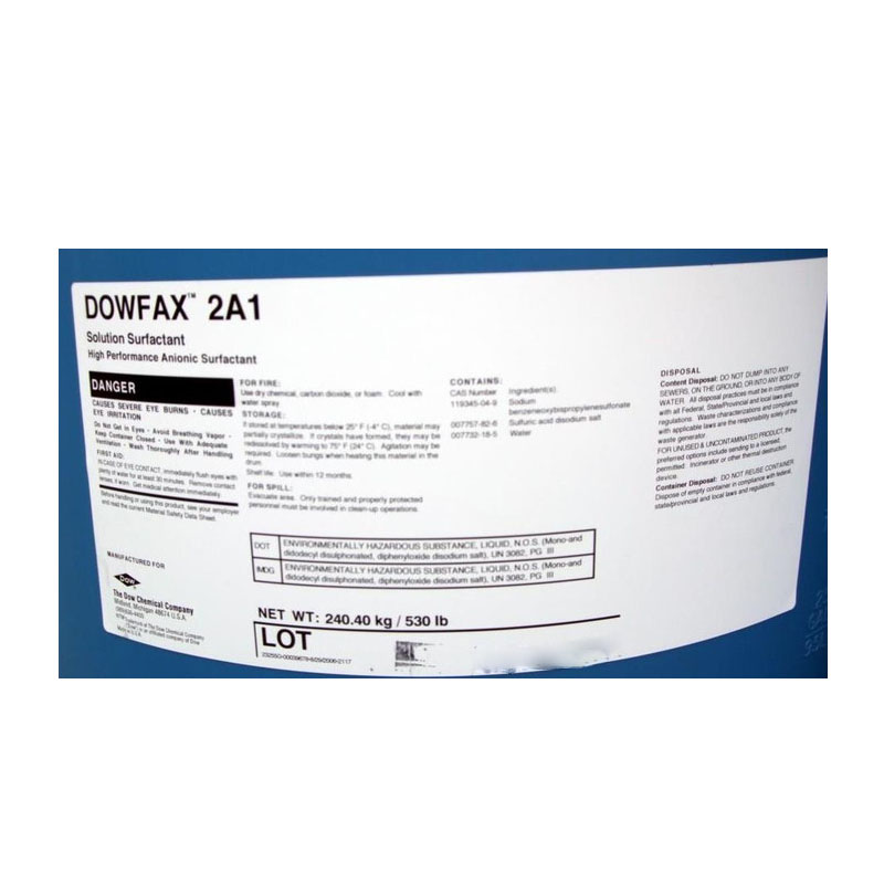 DOWFAX 2A1 Anionic surfactant